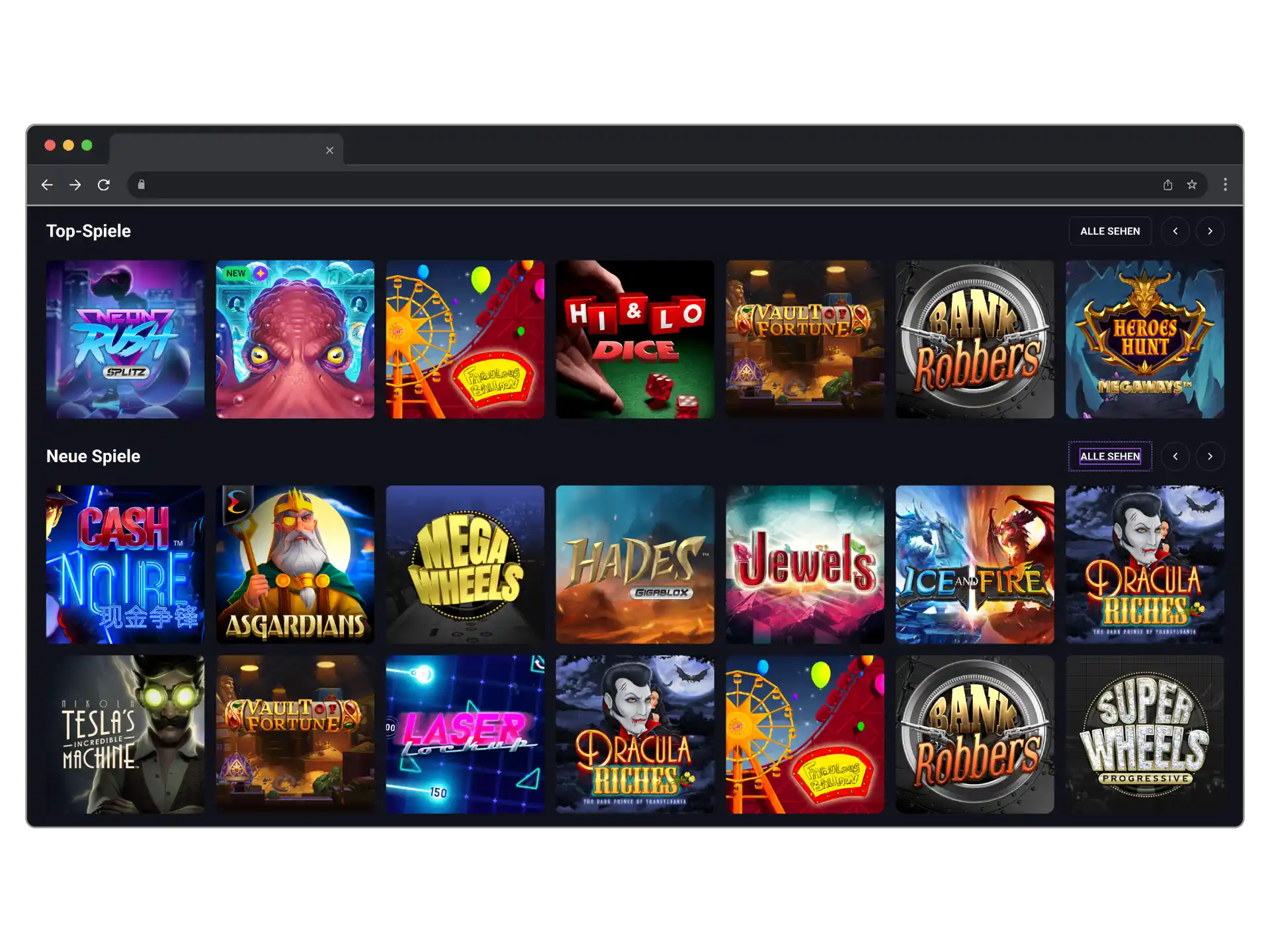 RollXO Online Casino