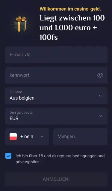 Roll XO Registration