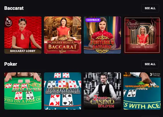 Casino Roll XO Poker