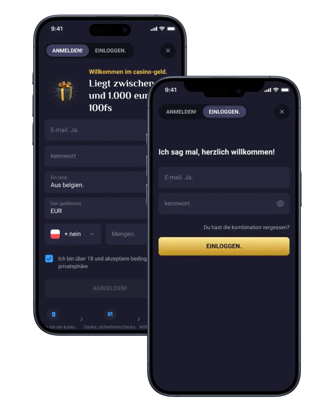 Roll XO Casino mobile app